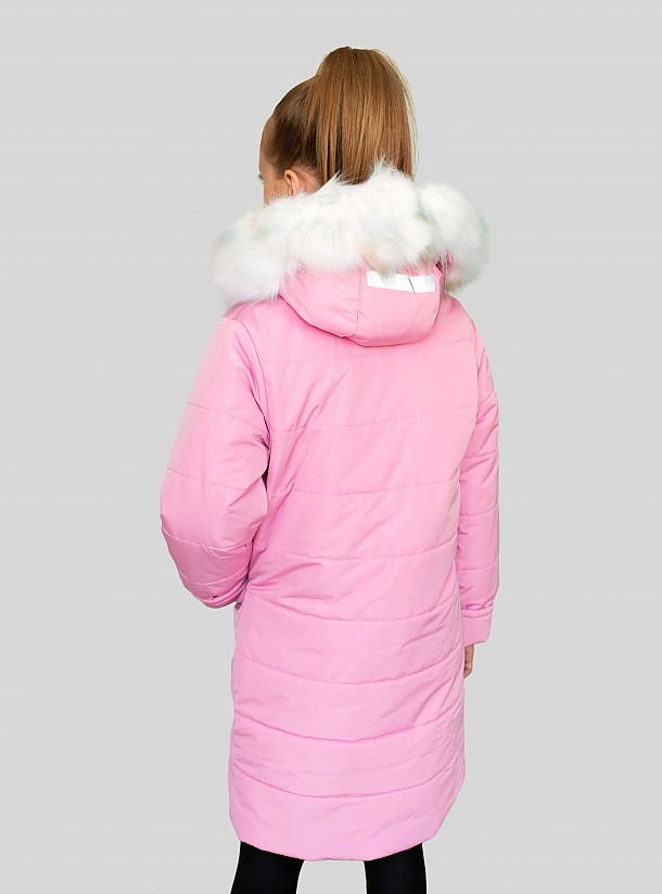 Пальто для девочки ПЗ-4063
